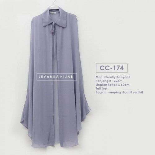 CC-174 Long Vest Ceruti